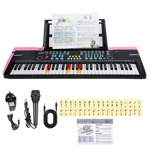 61-Keys Electronic Full Size Keyboard Digital Music Piano