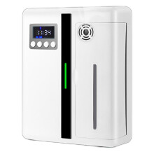 Air Purifier Wall-Mounted Hotel 160ml Aroma Diffuser, Fan-Shaped Interior Fan, Dadi Hotel Lobby Aromatherapy Machine(US)