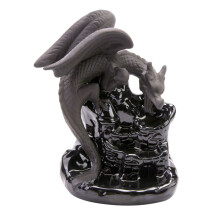 Dragon Zen Decor Waterfall Incense Cone Holder Censer Encensoir Palnik Incense Meditation Backflow Incensario