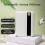 Professional Aroma Diffuser  EssentialOil Diffuser 1500m³ Room Fragrance Diffuser Electric Smell for Home(US),B 3