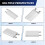 Aluminum Water Cooling Block 80X40X12mm Cooler for Computer CPU Radiator 7