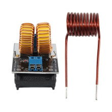 12V 120W ZVS Induction Conseil de Chauffage Pilote Vol de Retour RéChauffeur Large CuisinièRe Bricolage + Bobine D'Allumage