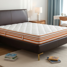200x150cm King Hybrid Mattress - 27cm Thickness, Wavy Foam, Pocket Springs