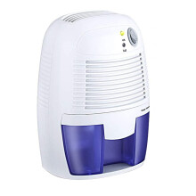 Dehumidifier USB Portable Air Dryer Electric Cooling with 500ML Water Tank for Home Bedroom Kitchen Office Car