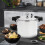 Aluminium Alloy Thickened 23L Cooker with Meter 3