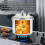 Aluminium Alloy Thickened 23L Cooker with Meter 5