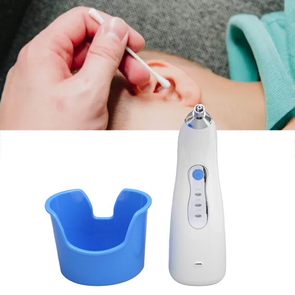 Electric Ear Wax Removal Kit, 200ml Tank, 2000mAh