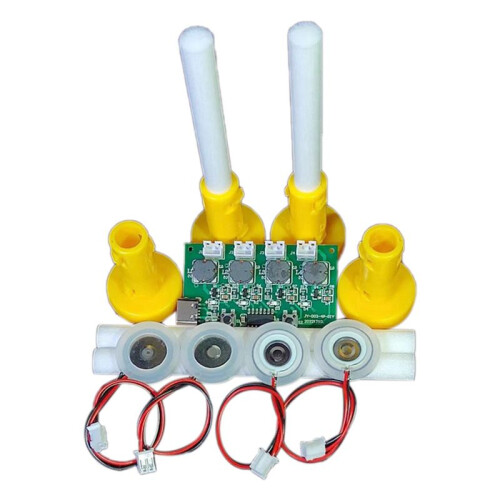 Four-Spray Humidifier Module Humidifier Control Board Atomizer Driver Board Four-Spray Humidifier Module,Set D