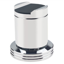 Liga de AlumíNio AjustáVel Hifi Linha de áUdio PéS Almofada Amplificador Cabo de AlimentaçãO Suporte de Fio para Amortecedor Prego (A)