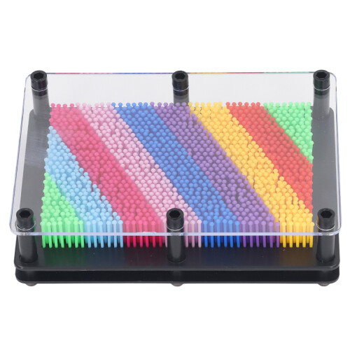 3D Pin Art Toy 327g, 17.5x12.5cm, Black Base 2