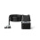 LED Light Computer Desktop  PC Motherboard External Start Power Button Extension Cable for Home Office 1.65M Black 1
