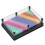3D Pin Art Toy 327g, 17.5x12.5cm, Black Base 12