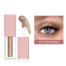 Diamond Glitter Shimmer Metallic Sparkle Liquid EyeShadow Beauty Makeup #03 Star Powder