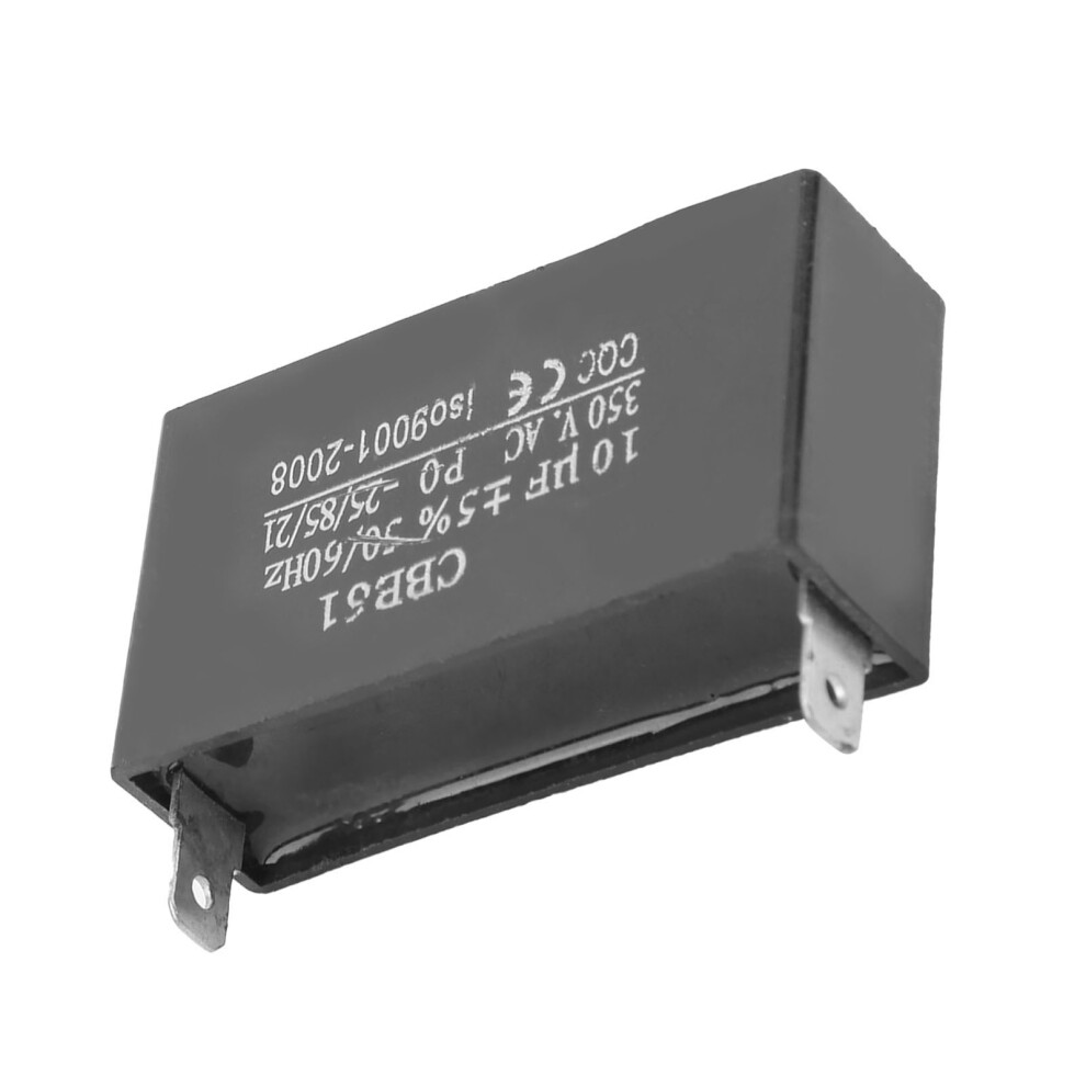 Cbb61 Capacitor Fan Motor Starting Plastic Capacitor 10Uf 350Vac 50/60Hz 3191388423271