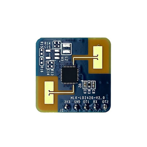 24G MmWave LD2420 Menselijke Aanwezigheid Radarsensor Bewegingsdetectiemodule