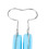 Nose Shaper Clip – Transparent Silicone, One Size 10