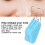 Nose Shaper Clip – Transparent Silicone, One Size 6