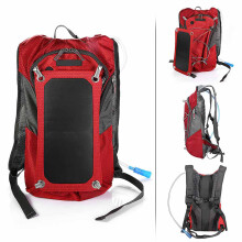 Solarpanel Outdoor Rucksack 2L Wassersack Fahrrad