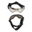 Dog Goggles PC UV Wind Dustproof Silver-Med-Lg 14