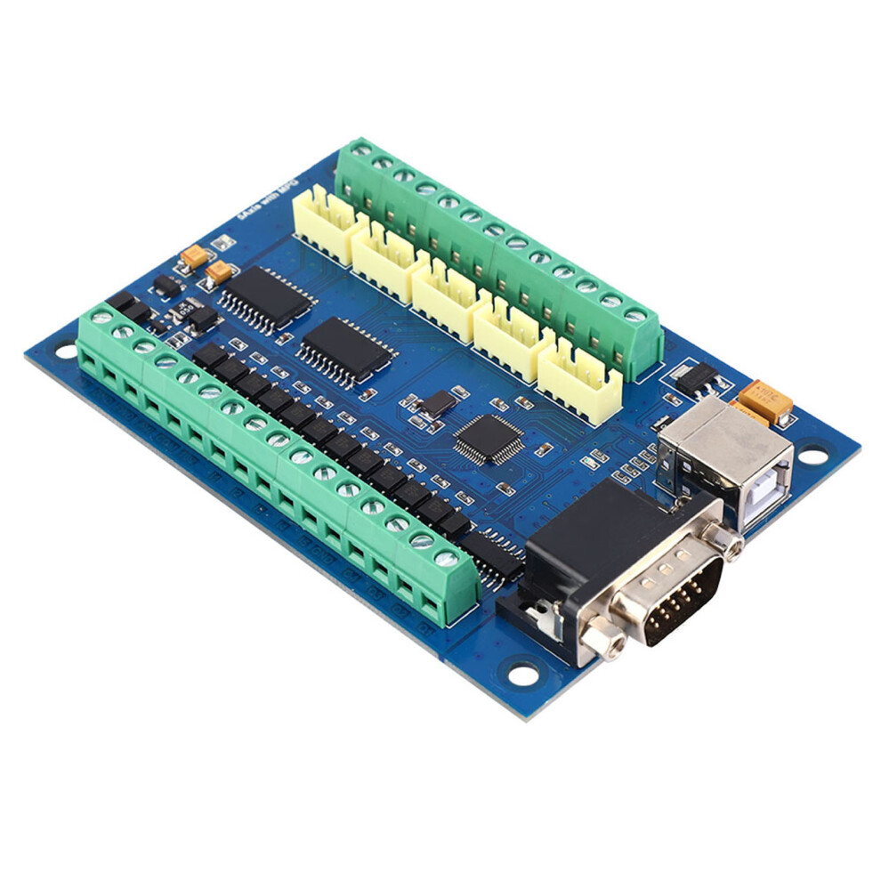 USB 5-Axis 100kHz CNC Motion Controller Board