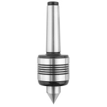 Precision Lathe Medium Duty Live Center With Morse Taper Triple Bearing Anti Dust Seal60Degree Spindle High Rigidity Tool For CNC Machine