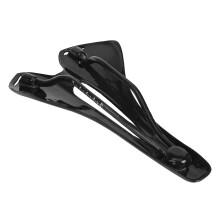 Vollcarbon-Sattel Schwarz 27x14x5 cm 112,9 g