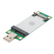 USB Riser Card for Mini PCI-E 3G 4G Module