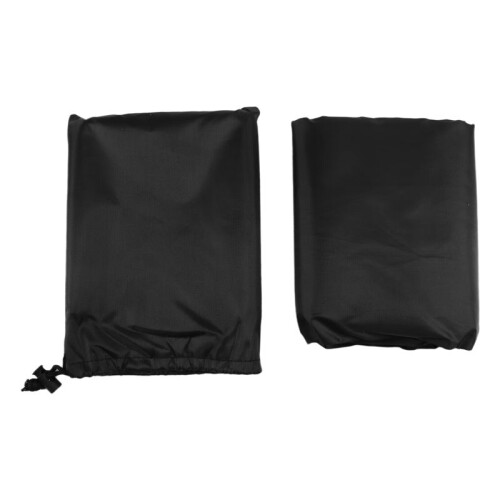 Dammskydd för Multigitarrställ 120x49x110cm Elgitarrställsskydd för Akustisk Gitarrhållare Svart