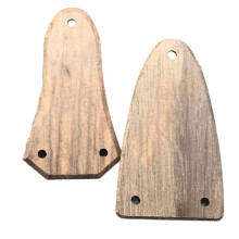 Gitarren-Einstellstangenabdeckung, Kopfplattenabdeckung, Palisander-Ebenholz-Eisenkernabdeckung, Eisenkernabdeckung, Gitarrenzubehör