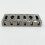 6 String Headless Guitar Bridge String Lock for 6 String Headless Electric Guitar Silver 3
