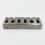 6 String Headless Guitar Bridge String Lock for 6 String Headless Electric Guitar Silver 5