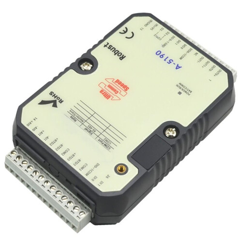 PLC Controller with Modbus RTU 4DI,4AI(2x0/4-20mA,2xPT-100/1000),2DO,2AO(A-5190)X