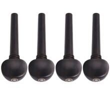 4PCS Professional Violin Finetune Pegs Tune String Tuning Pegs Tuner 3/4 Tune the Piano Shafts