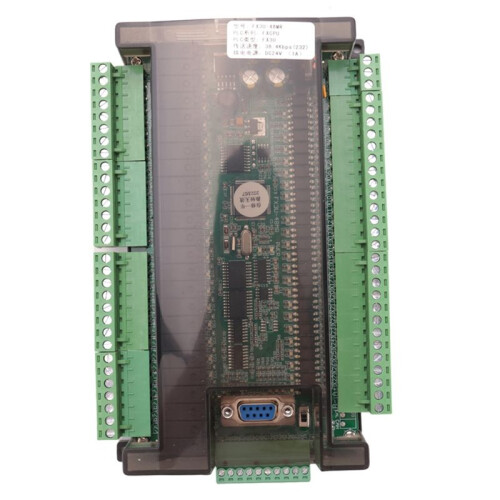 FX3U 48MR RS485 RTC (Real  Clock) 24 Input 24 Relay Output 6 Analog Input 2 Analog Output Plc Controller