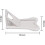 2 Packs Sliding Door Locks for Strong Adhesive 2