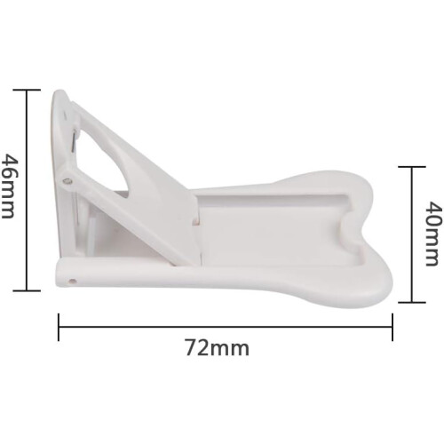 2 Packs Sliding Door Locks for Strong Adhesive 1