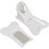 2 Packs Sliding Door Locks for Strong Adhesive 1