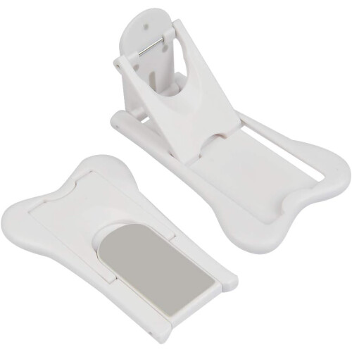 2 Packs Sliding Door Locks for Strong Adhesive