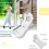 2 Packs Sliding Door Locks for Strong Adhesive 3