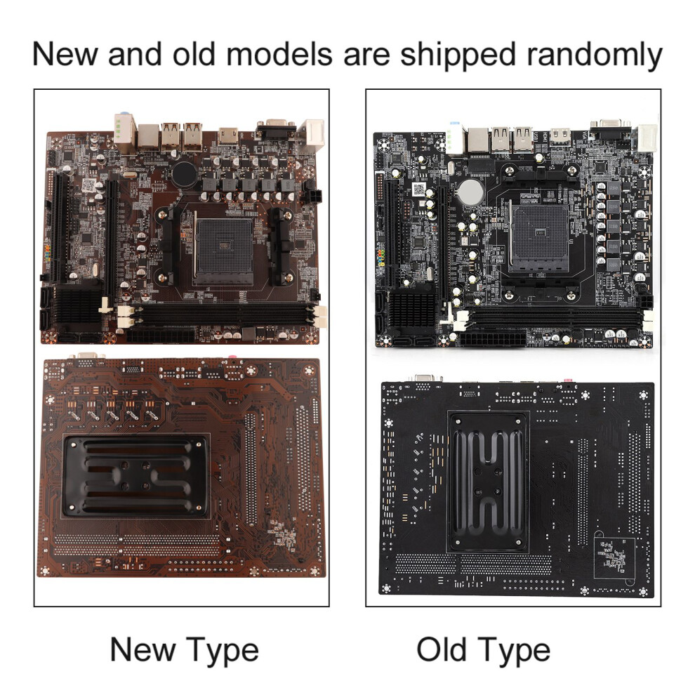 Amd A88 Chipset Ddr3 Board 7790334911853