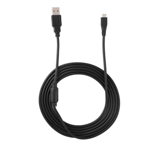 1.8m USB Cable with Magnet Ring for PS4 Pro/Slim 1