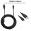 1.8m USB Cable with Magnet Ring for PS4 Pro/Slim 7