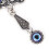 Islamic Blue Evil Eye Wall Hanging Decor 18x10.5cm Gift Protector 1