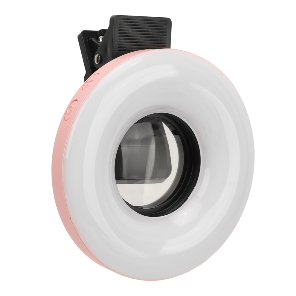 15X Macro Lens Ring 200Mah 135G Light/Pink 8091393573235