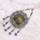 Islamic Blue Evil Eye Wall Hanging Decor 18x10.5cm Gift Protector 3