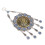 Islamic Blue Evil Eye Wall Hanging Decor 18x10.5cm Gift Protector 6