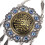 Islamic Blue Evil Eye Wall Hanging Decor 18x10.5cm Gift Protector 9