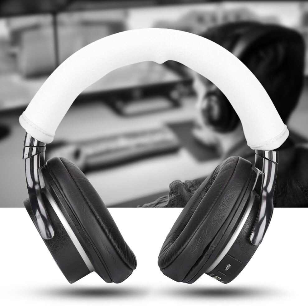 Zippered Headband Cushion For M50 White 7790334151891