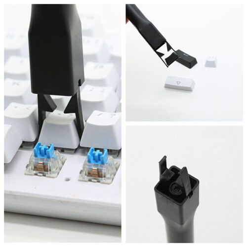 Keyboard Key Keycap Puller Remover  Extractor Cleaning Tool Keycap Puller for Mechanical Gaming Keyboard Clean 1