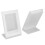 2pcs L-Shaped Photo Frame 9.6x4.3x6.8 Transparent 16